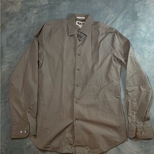 Express Men’s dress shirt size 15-15.5 Gray